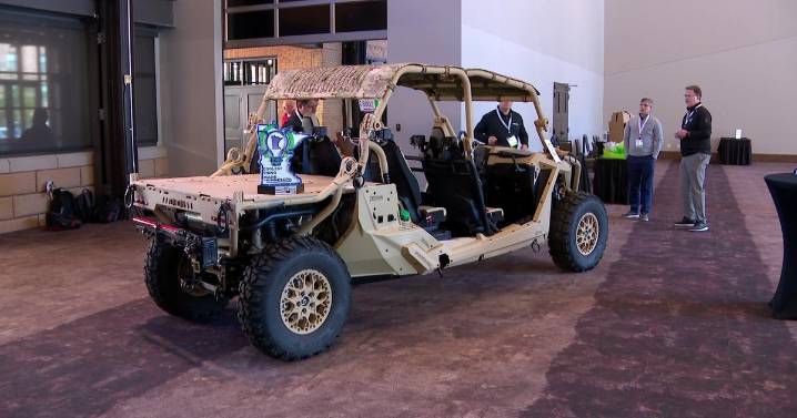 Polaris wins Coolest Thing Made in Minnesota contest with military off
