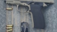 Entraron a una casa, amenazaron y dispararon; en la huida tiraron un arma a un techo