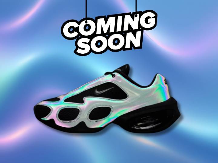 Nike is giving the futuristic Air Max Muse a glow up with this reflective colorway