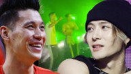 Jeremy Lin 'Twerks' Onstage At Jackson Wang Concert