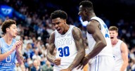 BYU gets tough defensively in dispatching North Carolina