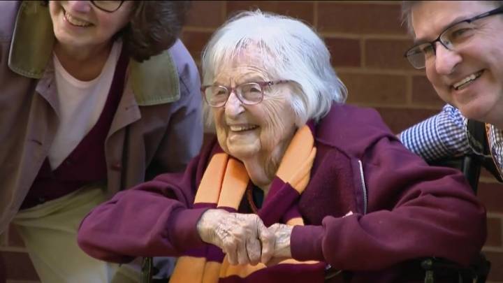 Sister Jean Dolores Schmidt, Loyola Chicago’s beloved chaplain, dies at 106