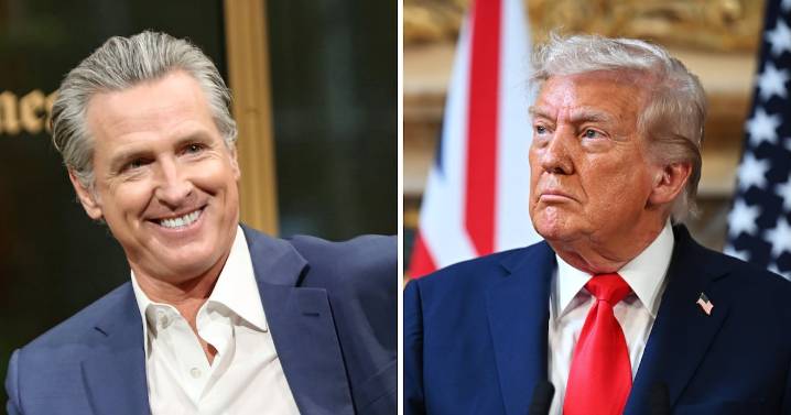 Newsom Laughs at Trump’s Bonkers Claim of Saving Millions of Lives