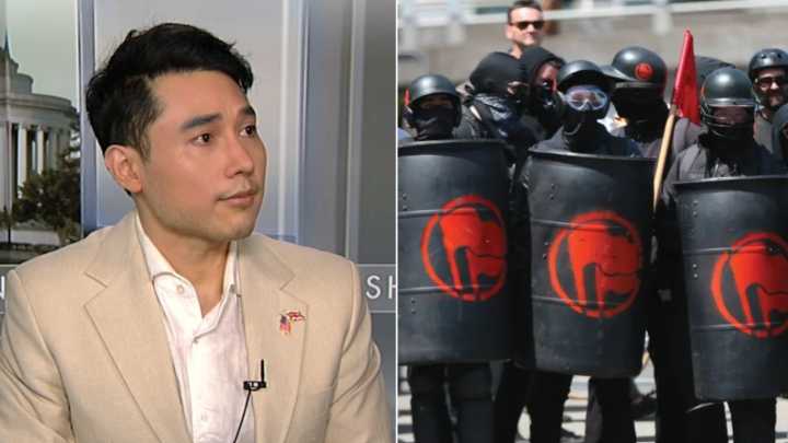 Veteran journalist pushes back on liberal narrative downplaying Antifa violence