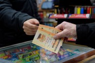 Mega Millions ticket matching 5 of 6 numbers sold at Ramco Express in Bakersfield