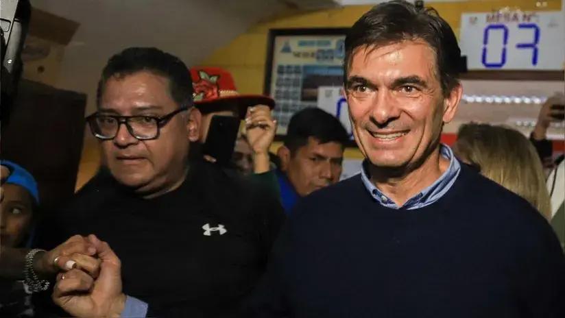 El centrista Rodrigo Paz ganó la segunda vuelta presidencial en Bolivia