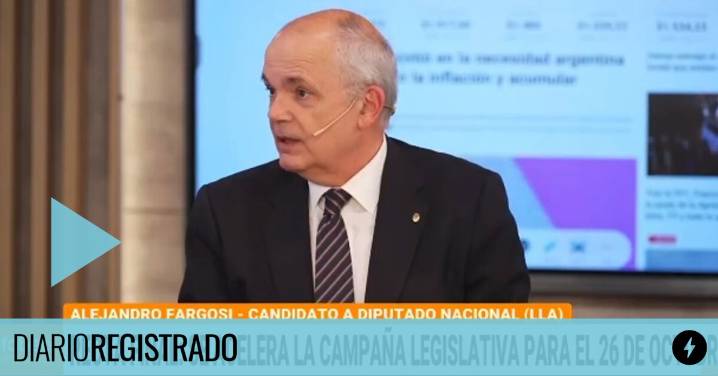 El papelón del candidato Alejandro Fargosi cuando quiso justificar el haber difundido fake news