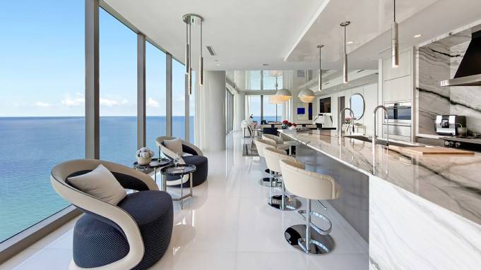This $13 Million Bugatti-Inspired Miami Condo Was Made for Car Lovers