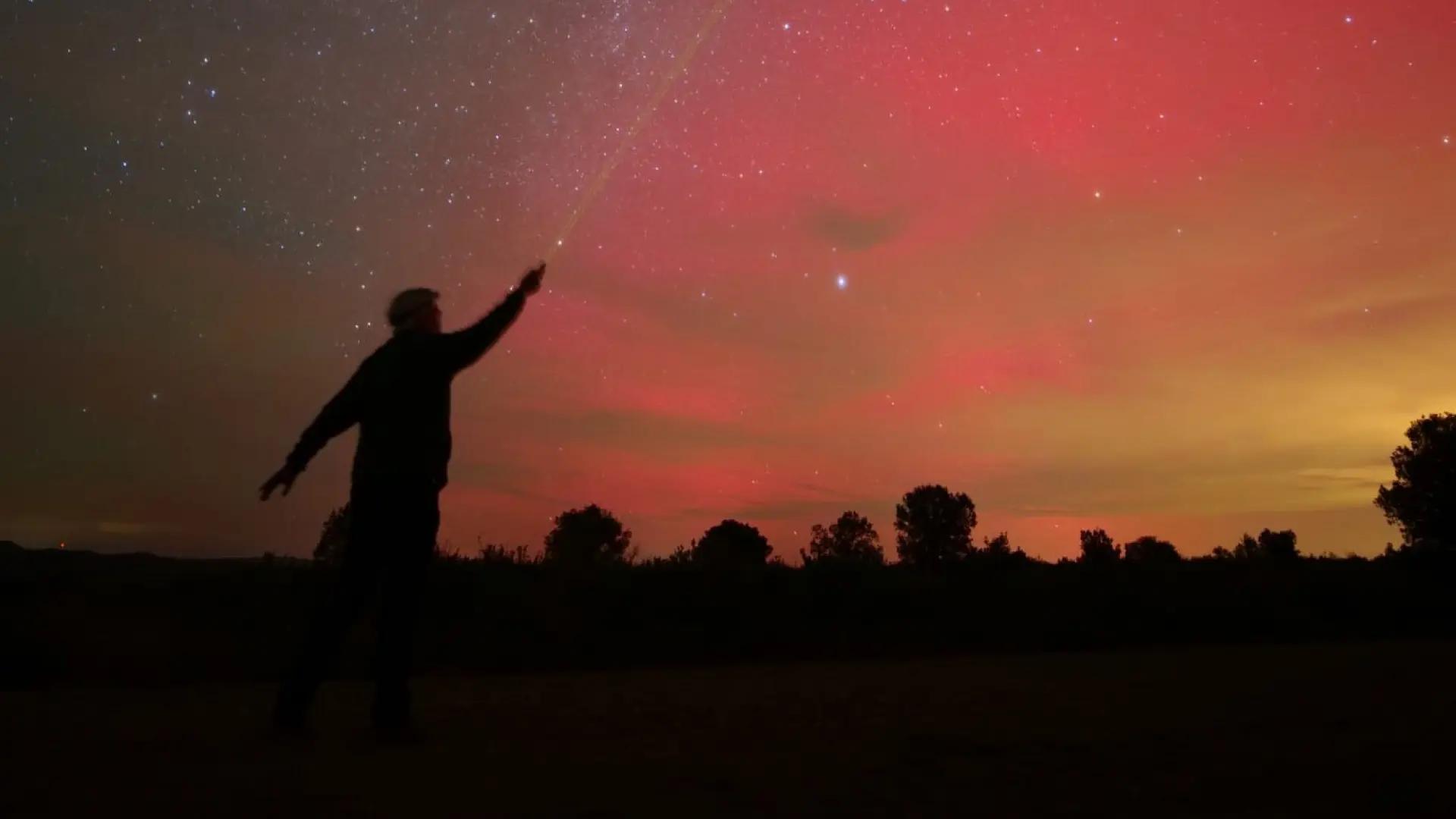 Auroras boreales en España: los expertos predicen este extraordinario fenómeno