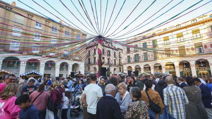 ¿Qué puedes hacer este sábado en la Feria Huesca es Dulce?