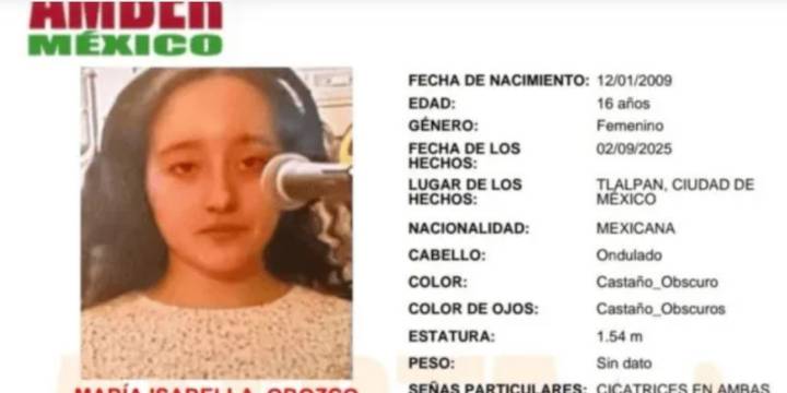 La madre de una adolescente colombiana desaparecida en México denuncia irregularidades en la investigación