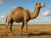 La historia olvidada de los camellos gigantes que vivieron con mastodontes y tigres dientes de sable