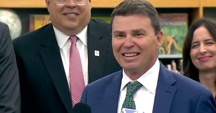 Oklahoma Gov. Stitt appoints new education superintendent after Walters’ resignation