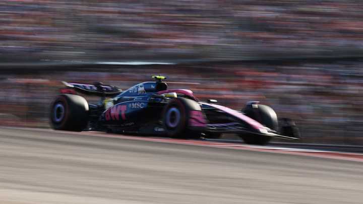 Franco Colapinto largará desde el 15° puesto en el GP de Estados Unidos