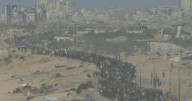 Ceasefire between Israel and Hamas takes effect as troops withdraw
