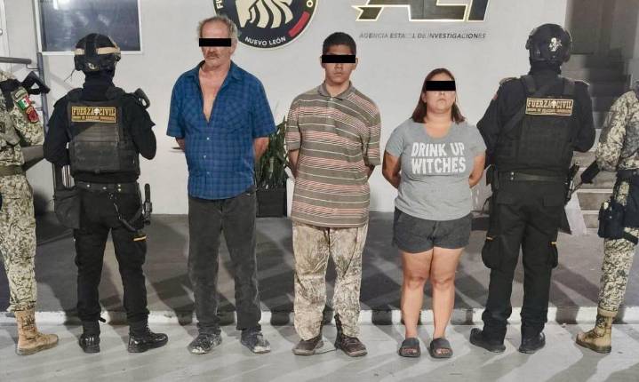Detienen a seis generadores de violencia, entre ellos dos mujeres, en Los Ramones, Nuevo León