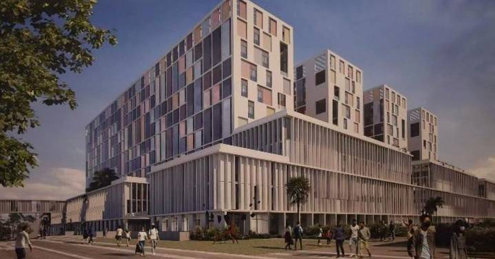 La Junta propone que el tercer hospital de Málaga lo construyan OHLA, Sando y Vialterra