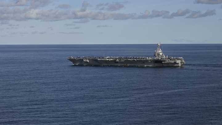 U.S. sending USS Gerald R. Ford aircraft carrier to Latin America