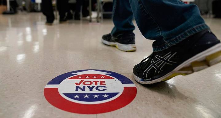 More than 480,000 New Yorkers cast ballots so far