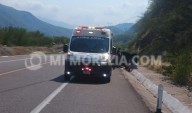 Choque lateral deja una mujer lesionada en la Autopista Siglo XXI