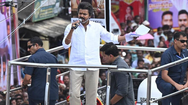 Karur disaster: TVK hands over Rs 20 lakh each as financial assistance, will not celebrate Diwali