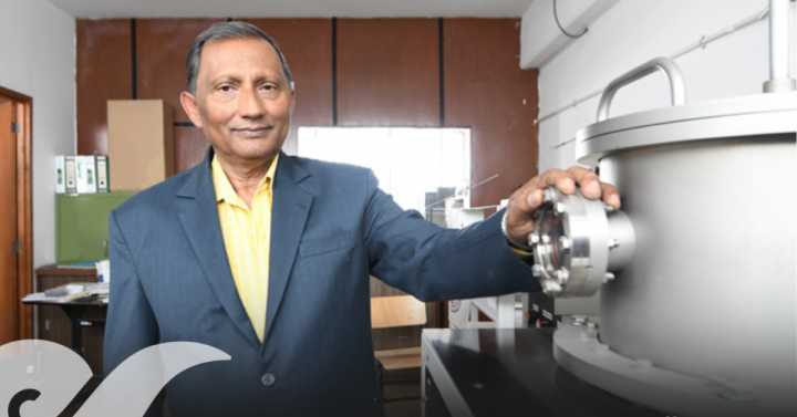 Doctor Pal fabrica nanomateriales para biotecnología y electrónica en Instituto de Física BUAP