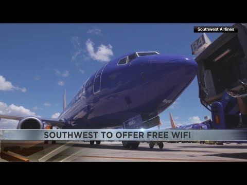 Southwest Airlines to offer free Wi