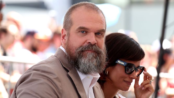 To be fair you'd cheat on Lily Allen too. By David Harbour