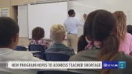 Arizona allowing high school graduates to begin teaching careers in a new way