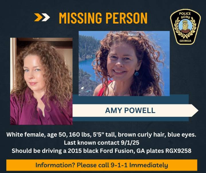 Rome Police Seek Help Locating Missing Woman
