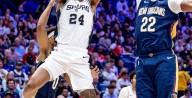 Spurs get chippy OT win against Pelicans to improve to 2