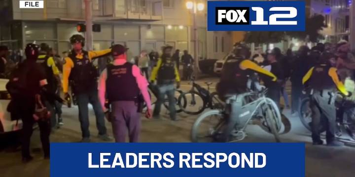 City, state leaders respond to Secretary Noem on Portland protests, ICE building security