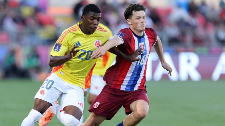 Colombia se complica con Noruega y abre el grupo F: apretado Mundial Sub
