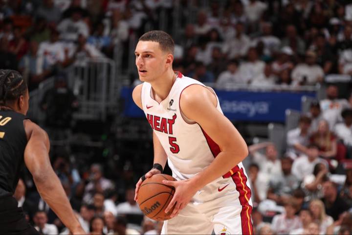 Reports: Nikola Jović agrees to 4-year extension with Miami Heat