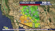 Arizona weather forecast: Highs gradually warming through the weekend in Phoenix