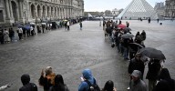 Un informe revela la carencia de cámaras en el sector del Louvre asaltado