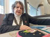 Ojibwe artist helps bring fashion to the runway