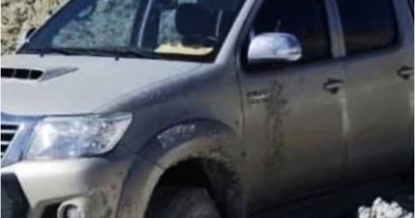 Encontraron la camioneta de los jubilados desaparecidos: estaba cerrada con llave