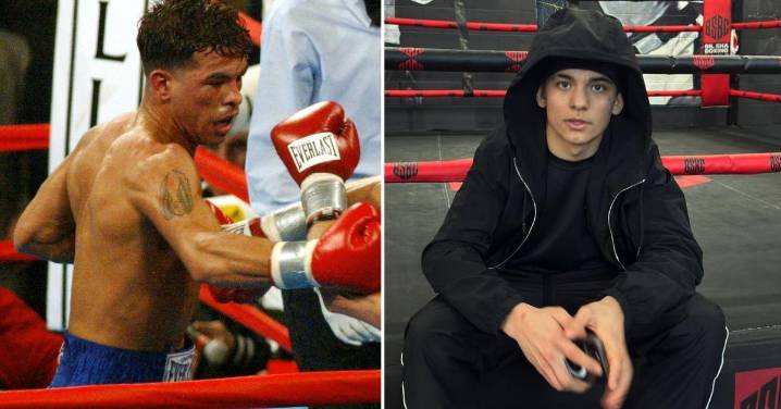Boxing Legend Arturo Gatti's Son Dead at 17