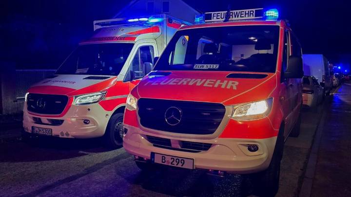 Una persona muerta y ocho heridas en una explosión en una casa unifamiliar de Berlín