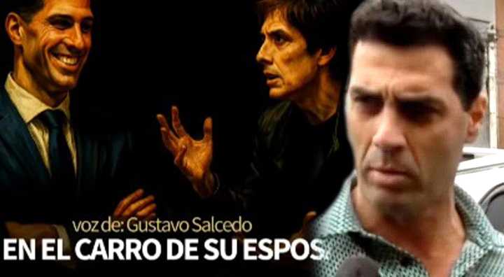 Gustavo Salcedo revela su ESTRATEGIA para saber el paradero del productor: “Tengo GPS en su carro”