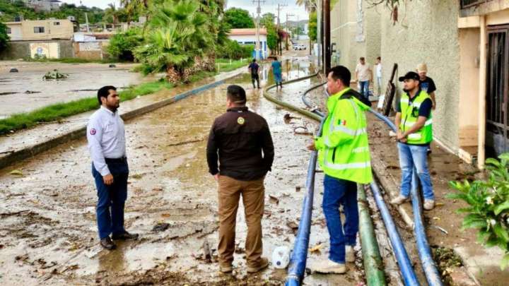 Pronóstico del Tiempo MIÉRCOLES 8 de Octubre de 2025: Lluvias Fuertes en BCS, Sinaloa y Nayarit