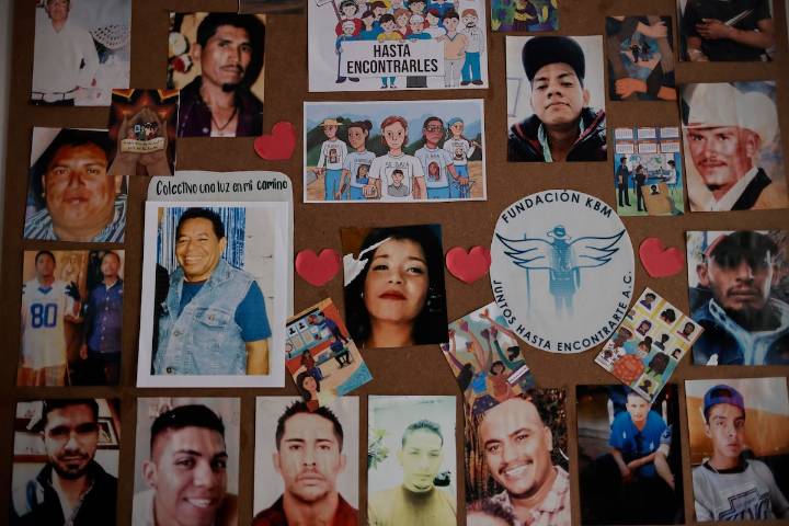 México rechaza los señalamientos de la ONU que estiman que existe la desaparición forzada sistemática en el país