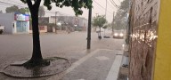 Las precipitaciones superaron los 70 milímetros en varias localidades del sudoeste