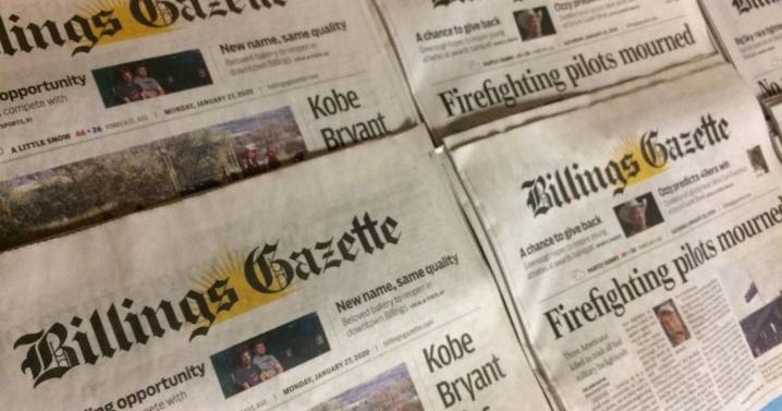 Billings Gazette's Monday print delivery changing next month