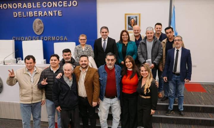 El barrio Villa del Carmen pasó a llamarse Virgen del Carmen y nombraron a unas 50 calles