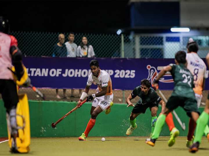 Sultan of Johor Cup: India, Pakistan play 3