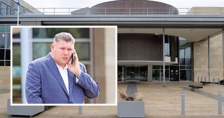 Chainsaw wielding workman dodges jail after threatening to 'chop up' man over parking row