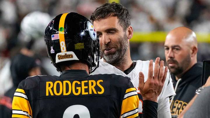 Joe Flacco hilariously reveals how Bengals ‘got lucky’ at times vs. Steelers