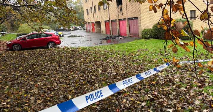 Five Glasgow residents rushed to hospital after fire breaks out at flats